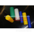 100mm 100% virgin HDPE Extruding Rod,extruded plastic rod, excellent hdpe abrasion resistance 50mm